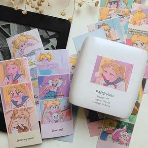 Sailor moon stickers set